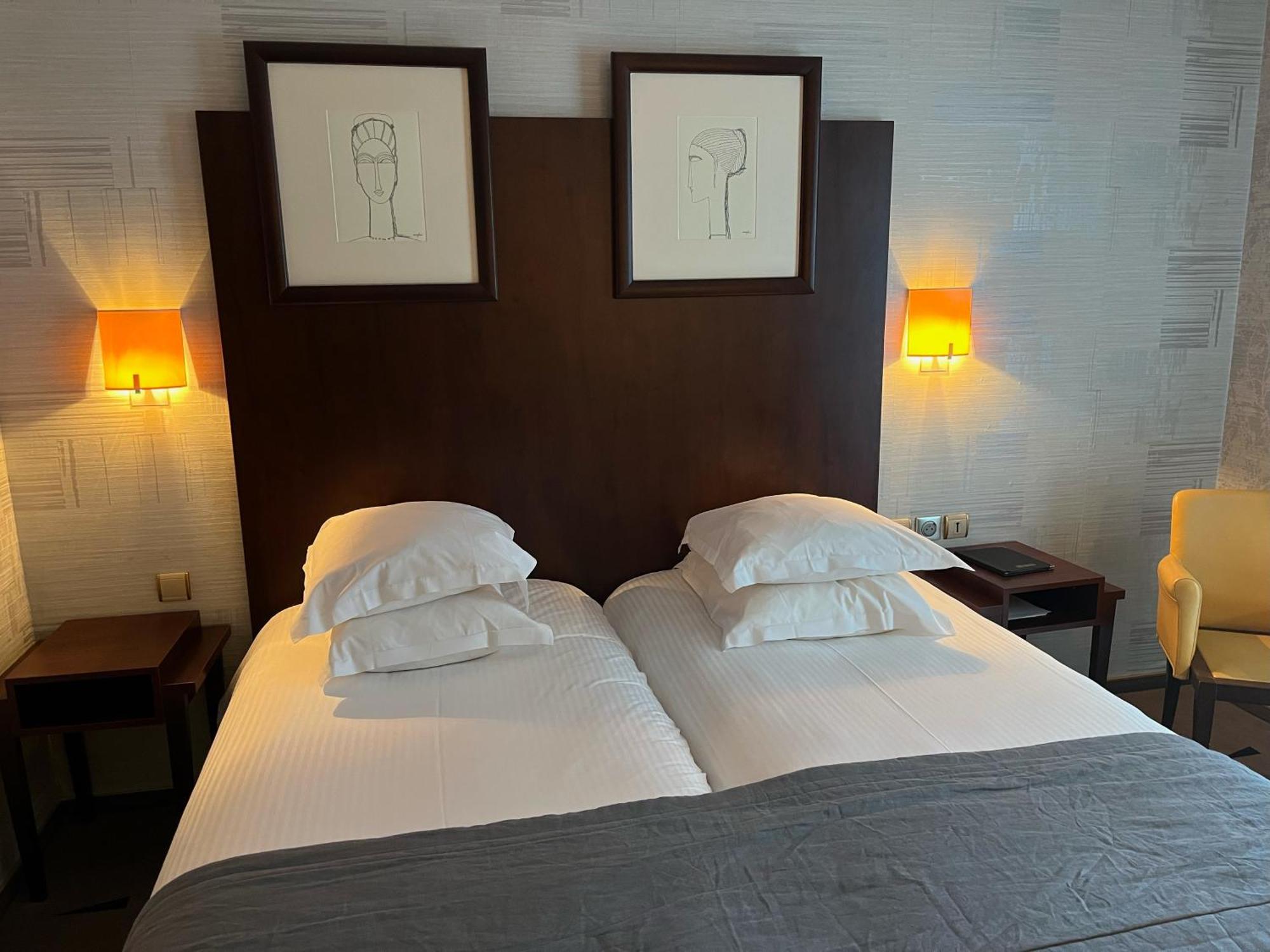 Best Western Plus La Fayette Hotel Et Spa Эпиналь Экстерьер фото