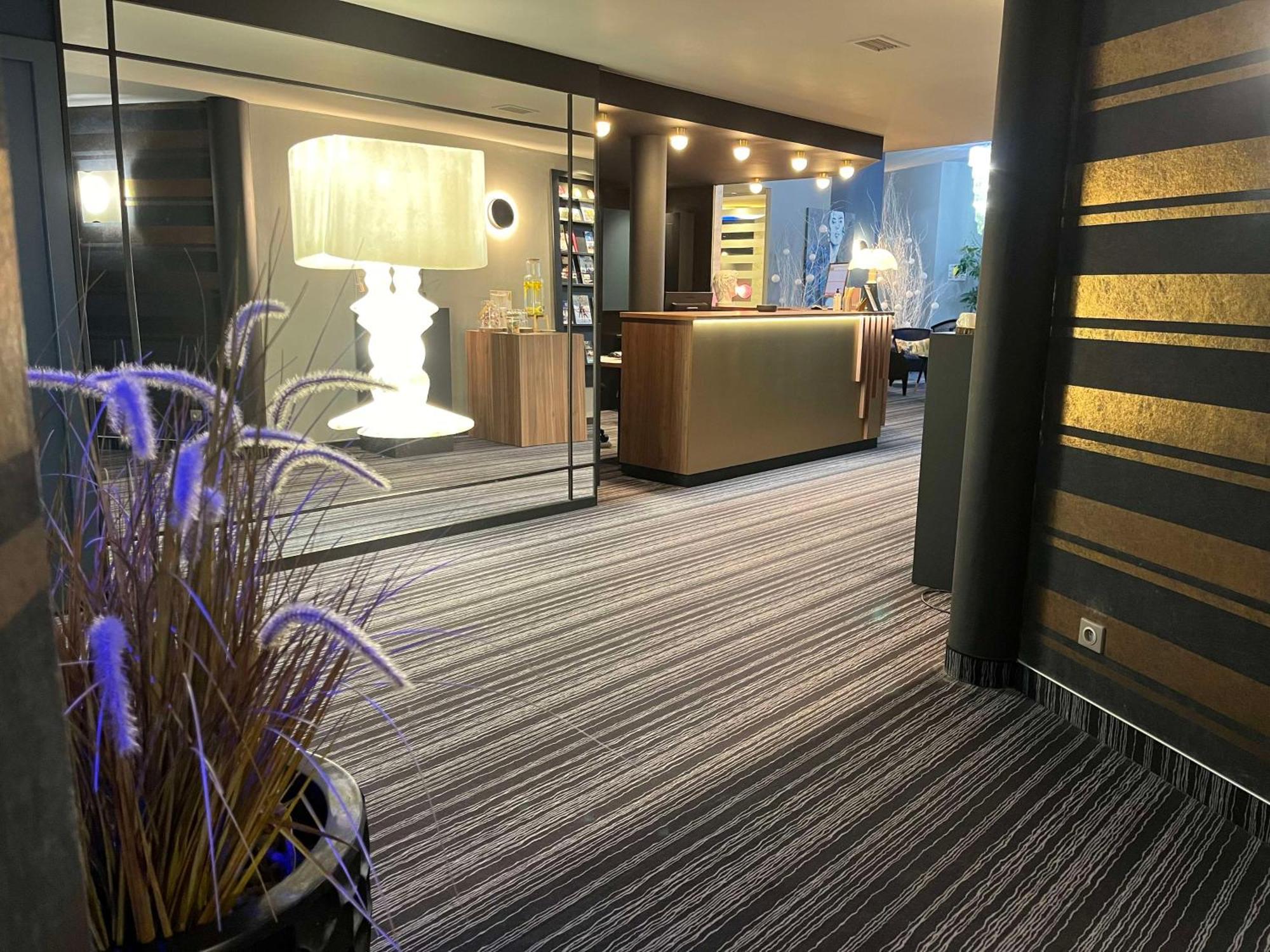 Best Western Plus La Fayette Hotel Et Spa Эпиналь Экстерьер фото