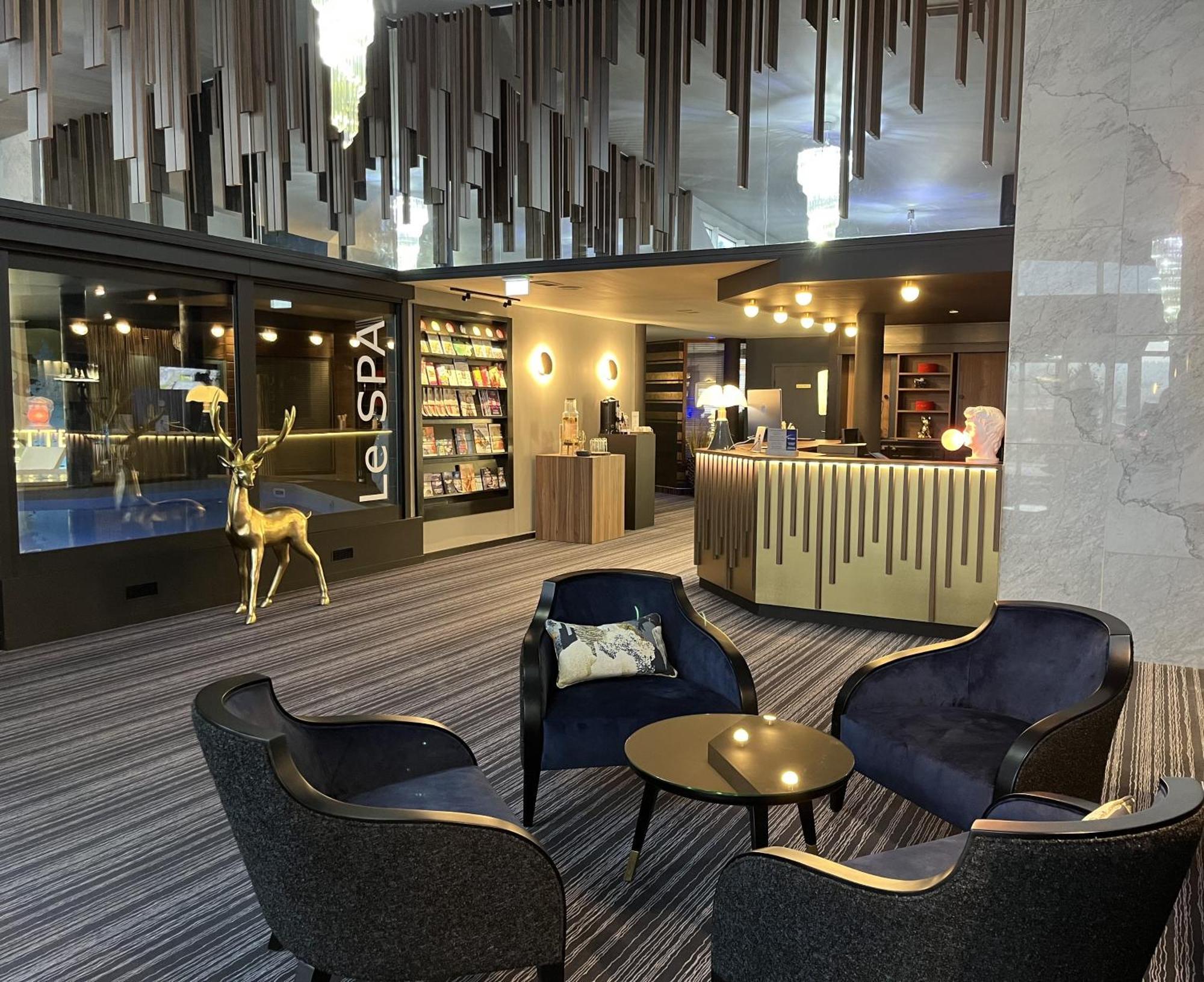 Best Western Plus La Fayette Hotel Et Spa Эпиналь Экстерьер фото